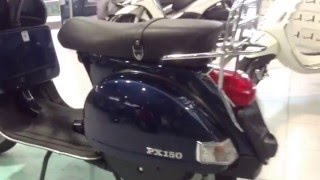 Piaggio vespa PX 150 usata by Nuova Raschiai Piacenza [upl. by Nwahsd]