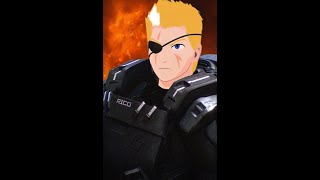 Jaune Rico Starship Troopers 28 THREAT [upl. by Luelle]