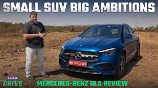 2024 MercedesBenz GLA Review The Small SUV With BIG ambitions [upl. by Urbas167]