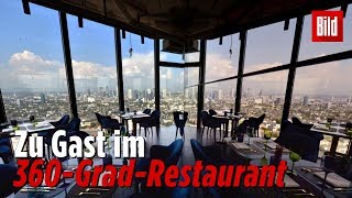 Restaurant „Franziska“ – Frankfurts neues HimmelReich [upl. by Mattah209]