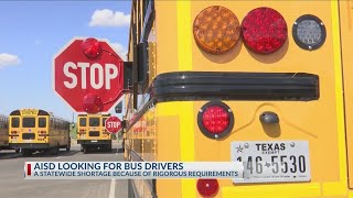 Abilene ISD combat bus driver shortage [upl. by Edmon79]