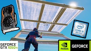 Fortnite  GTX 1050 Ti 4GB  I5 8400  PERFORMANCE MODE 1080p [upl. by Enorej357]