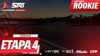 LIGA SPEEDWAY  CAT ROOKIE  ETAPA 4  TEMPORADA II [upl. by Siderf]