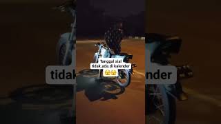 SEMOGA JOKINYA SELAMAT HARI APES TIDAK ADA DI KALENDER DER shortvideo bengkelmotor herex [upl. by Loydie]