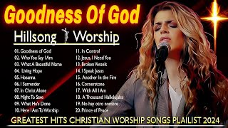 247 LIVE STREAM🔴2 Hours Nonstop Christian Worship Songs  Best Hillsong Worship Songs Of All Time [upl. by Nnayrb]