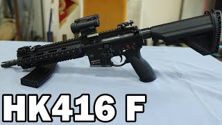 HK416 F – Le Fusil d’Assaut de l’Armée Française [upl. by Sarette356]