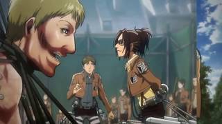 Attack On Titan Goodbye Moblit [upl. by Adlihtam]