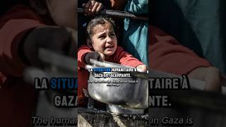 Crise Humanitaire à Gaza  La Destruction des Terres et la Pénurie Menacent 2 Millions de Vies [upl. by Antone]