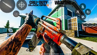 WARZONE MOBILE NUKETOWN ANDROID MAX GRAPHICS GAMEPLAY [upl. by Kenimod]