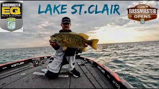 40th Place with 42 pounds for 2 days Bassmaster Open on Lake StClair 2024 Bass EQ Season [upl. by Yert]