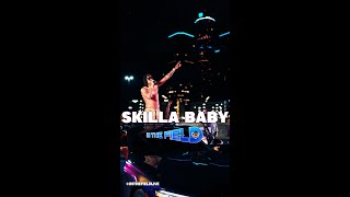 Skilla Baby quotTay B Stylequot  In The Field Live Performance [upl. by Repsag]