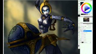 Orianna Art Spotlight  League of Legends [upl. by Ahcsap338]