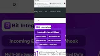 Free WordPress Automation Plugin  BIT Integrations wordpressplugin [upl. by Kcor730]