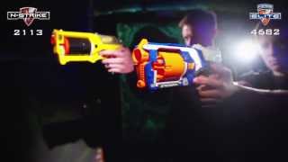 Nerf NStrike vs NStrike Elite [upl. by Raama]