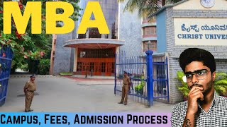 Christ University Bangalore  MBA  College Review 2022 [upl. by Suiramed647]