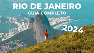 RIO DE JANEIRO 2024  O GUIA COMPLETO   de 50 atrações com preços [upl. by Randie]