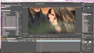 Adding Light Reflection Effects in After Effects Tutorial [upl. by Blondy538]