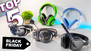 Top 5 Early Black Friday Gaming Headset Deals [upl. by Inesita]