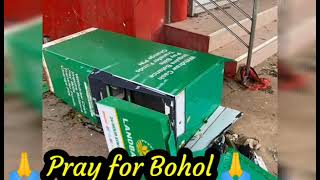 Bagyong Odette  Bohol Aftermath  Pray for Bohol  Sj Jacinto [upl. by Marice]