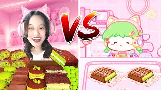 Mukbang Coklat Dubai [upl. by Goldy]