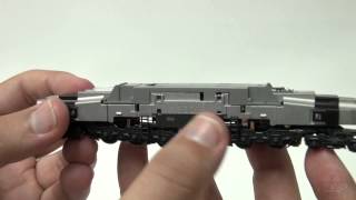 Kato USA Tech Corner N GG1 Disassembly and DCC Installation [upl. by Hinch]