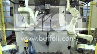 BUFFOLI CNC Precision Rotary Transfer Machines [upl. by Dleifniw989]