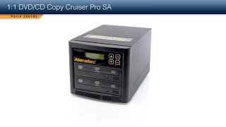 Aleratec 11 HDD Copy Dock USB30 V2 [upl. by Elyagiba87]