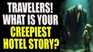 To All Travelers What is Your Creepiest Hotel Story [upl. by Marget417]