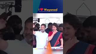 I ❤️ wayanad  Priyanka Gandhi Vadra  Rahul Gandhi ❤️ wayanad mp Priyanka Gandhi Vadra [upl. by Kealey892]