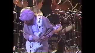 Stevie Ray Vaughan Couldnt Stand The Weather Live In Italy [upl. by Eberhard]