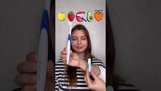 Big or Small challenge 😂 Gummy toothbrush candy or small avocado 🧐 shorts Best video by Hmelkofm [upl. by Hutton839]