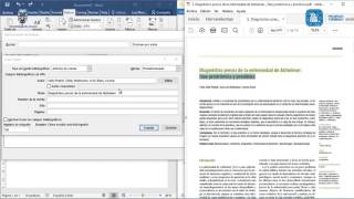 TUTOR VIRTUAL  Citas y referencias APA en Word 2016 [upl. by Landy978]