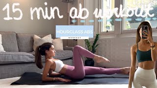 15MIN pilates ab workout  snatched waist and flat stomach  no repeats  no equipment [upl. by Soutor]