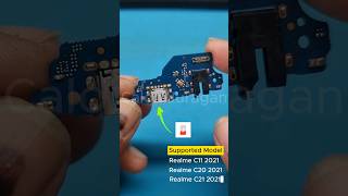 Realme C20 C21 C11 2021 board charge flexible cas [upl. by Jer787]