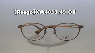 ReegoXW403349mmOR [upl. by Esetal167]