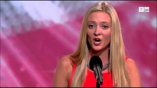 Norske Talenter 2012  quotStinequot Opera  Audition HD [upl. by Ialocin8]