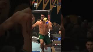 UFC 5 Single to Double Leg SLAM with Khabib vs Islam roadtoufc ufc mma [upl. by Atiran]