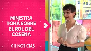 Ministra Tohá y solicitud de presencia militar en las calles “No era lo que podía funcionar mejor” [upl. by Esej774]