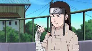 neji hyuga genin naruto shippuden clips for editing [upl. by Nohsyar959]