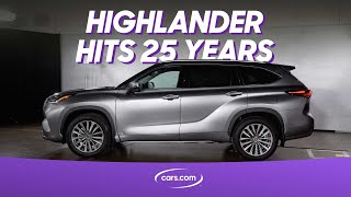 2025 Toyota Highlander Celebrating 25 Years [upl. by Atsed513]