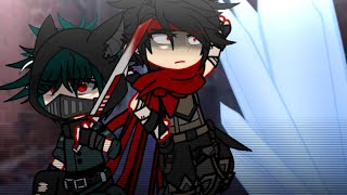 “Saving a hero”  Villain Deku Au  Gacha meme  Read desc  Bonus [upl. by Norrie474]