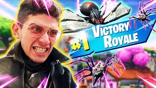 FORTNITE SPIDERST3PNY E IL TRIONFO REALE DALLE 8 ZAMPE [upl. by Nibuz]