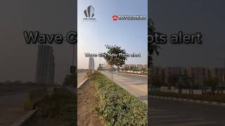 Wave City New plots update NovDec 2024 ☎️8076621580 noidadekho plot wavecity property newplot [upl. by Yasmine]