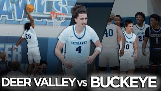 Deer Valley Makes It Look EASY Deer Valley vs Buckeye  Full Highlights [upl. by Hachman]