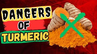 AVOID Turmeric if you have THESE health problems  why turmeric supplements are completely useless [upl. by Compte711]