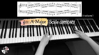 A Flat Major 4 flats ♭ Scales and Arpeggios Complete Set [upl. by Blakeley]