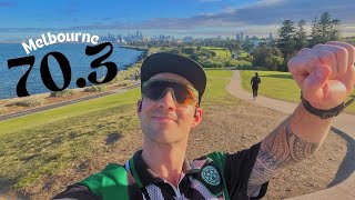 Half Ironman Training  Melbourne 703  EP4 [upl. by Cassil]