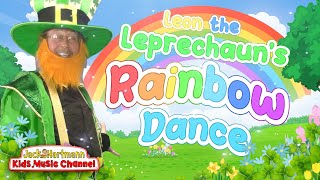 Leon the Leprechauns RAINBOW DANCE  Colors Song for Kids  Jack Hartmann [upl. by Angela]