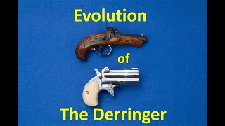 Evolution of the Derringer Part 1 Muzzleloaders [upl. by Adrahc]