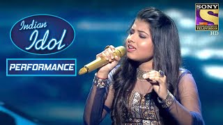 Tu Hi Re पे Arunita दी ने एक Melodious Performance  Indian Idol Season 12 [upl. by Zipnick]